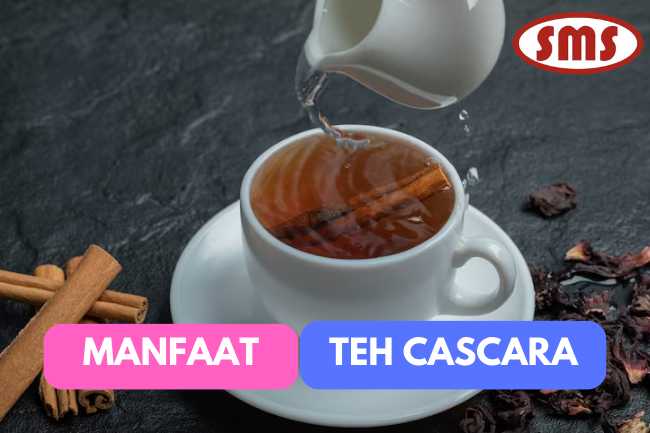 Ketahuilah, Manfaat Mengkonsumsi Teh Cascara